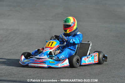 03/10/2010 : 4ème manche du Championnat du Sud 2010 à Belmont sur Rance (photos Patrick Lascombes) 2010 — karting