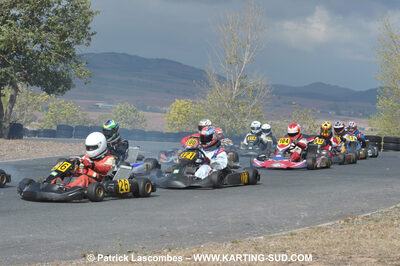 03/10/2010 : 4ème manche du Championnat du Sud 2010 à Belmont sur Rance (photos Patrick Lascombes) 2010 — karting