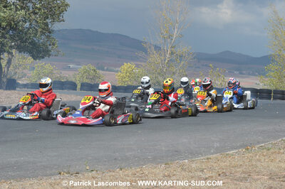 03/10/2010 : 4ème manche du Championnat du Sud 2010 à Belmont sur Rance (photos Patrick Lascombes) 2010 — karting