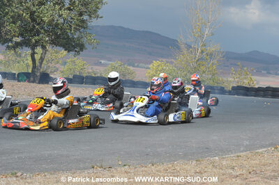 03/10/2010 : 4ème manche du Championnat du Sud 2010 à Belmont sur Rance (photos Patrick Lascombes) 2010 — karting