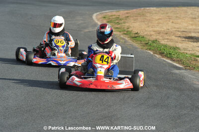 03/10/2010 : 4ème manche du Championnat du Sud 2010 à Belmont sur Rance (photos Patrick Lascombes) 2010 — karting