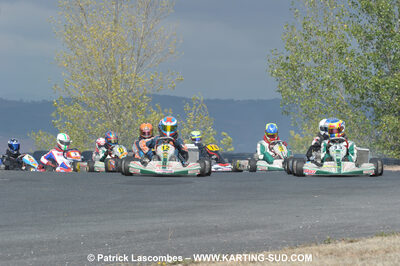 03/10/2010 : 4ème manche du Championnat du Sud 2010 à Belmont sur Rance (photos Patrick Lascombes) 2010 — karting