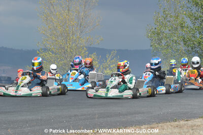 03/10/2010 : 4ème manche du Championnat du Sud 2010 à Belmont sur Rance (photos Patrick Lascombes) 2010 — karting