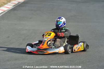 03/10/2010 : 4ème manche du Championnat du Sud 2010 à Belmont sur Rance (photos Patrick Lascombes) 2010 — karting