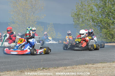 03/10/2010 : 4ème manche du Championnat du Sud 2010 à Belmont sur Rance (photos Patrick Lascombes) 2010 — karting