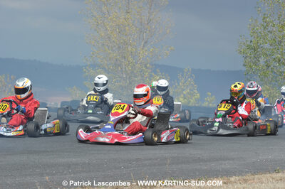 03/10/2010 : 4ème manche du Championnat du Sud 2010 à Belmont sur Rance (photos Patrick Lascombes) 2010 — karting