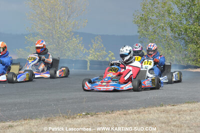 03/10/2010 : 4ème manche du Championnat du Sud 2010 à Belmont sur Rance (photos Patrick Lascombes) 2010 — karting