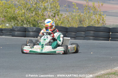 03/10/2010 : 4ème manche du Championnat du Sud 2010 à Belmont sur Rance (photos Patrick Lascombes) 2010 — karting