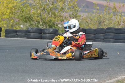 03/10/2010 : 4ème manche du Championnat du Sud 2010 à Belmont sur Rance (photos Patrick Lascombes) 2010 — karting