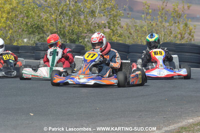 03/10/2010 : 4ème manche du Championnat du Sud 2010 à Belmont sur Rance (photos Patrick Lascombes) 2010 — karting