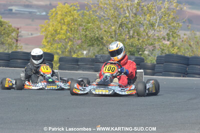 03/10/2010 : 4ème manche du Championnat du Sud 2010 à Belmont sur Rance (photos Patrick Lascombes) 2010 — karting