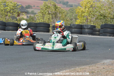 03/10/2010 : 4ème manche du Championnat du Sud 2010 à Belmont sur Rance (photos Patrick Lascombes) 2010 — karting