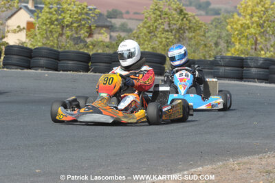 03/10/2010 : 4ème manche du Championnat du Sud 2010 à Belmont sur Rance (photos Patrick Lascombes) 2010 — karting