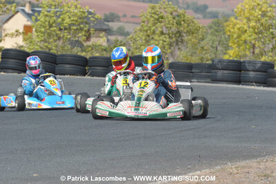 03/10/2010 : 4ème manche du Championnat du Sud 2010 à Belmont sur Rance (photos Patrick Lascombes) 2010 — karting