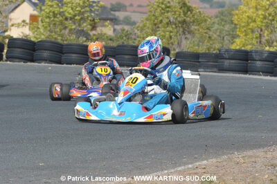 03/10/2010 : 4ème manche du Championnat du Sud 2010 à Belmont sur Rance (photos Patrick Lascombes) 2010 — karting