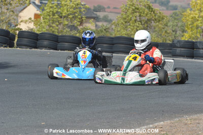 03/10/2010 : 4ème manche du Championnat du Sud 2010 à Belmont sur Rance (photos Patrick Lascombes) 2010 — karting