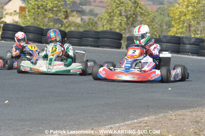 03/10/2010 : 4ème manche du Championnat du Sud 2010 à Belmont sur Rance (photos Patrick Lascombes) 2010 — karting