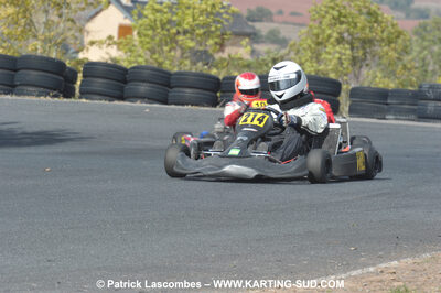 03/10/2010 : 4ème manche du Championnat du Sud 2010 à Belmont sur Rance (photos Patrick Lascombes) 2010 — karting