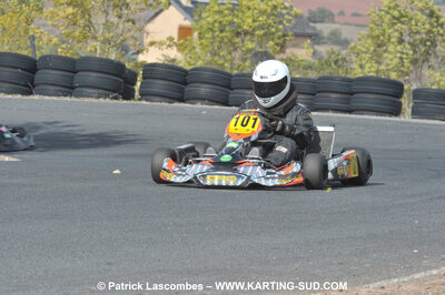 03/10/2010 : 4ème manche du Championnat du Sud 2010 à Belmont sur Rance (photos Patrick Lascombes) 2010 — karting