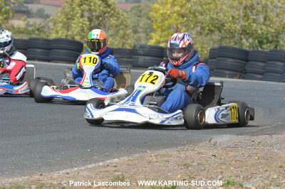 03/10/2010 : 4ème manche du Championnat du Sud 2010 à Belmont sur Rance (photos Patrick Lascombes) 2010 — karting