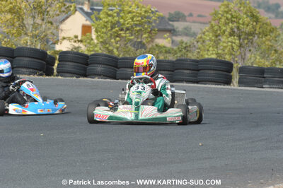 03/10/2010 : 4ème manche du Championnat du Sud 2010 à Belmont sur Rance (photos Patrick Lascombes) 2010 — karting