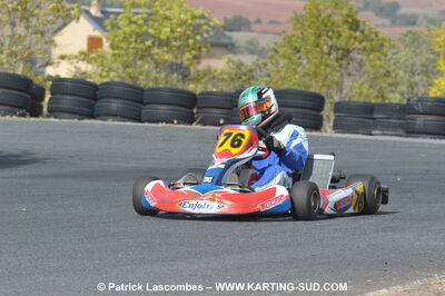 03/10/2010 : 4ème manche du Championnat du Sud 2010 à Belmont sur Rance (photos Patrick Lascombes) 2010 — karting