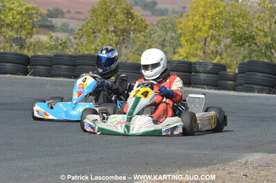 03/10/2010 : 4ème manche du Championnat du Sud 2010 à Belmont sur Rance (photos Patrick Lascombes) 2010 — karting