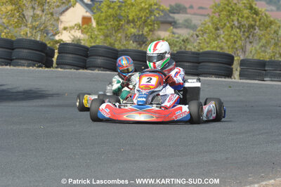 03/10/2010 : 4ème manche du Championnat du Sud 2010 à Belmont sur Rance (photos Patrick Lascombes) 2010 — karting