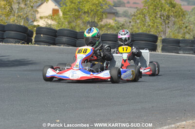 03/10/2010 : 4ème manche du Championnat du Sud 2010 à Belmont sur Rance (photos Patrick Lascombes) 2010 — karting
