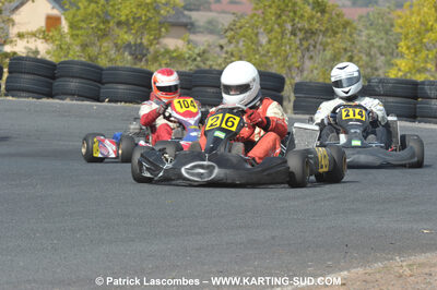 03/10/2010 : 4ème manche du Championnat du Sud 2010 à Belmont sur Rance (photos Patrick Lascombes) 2010 — karting