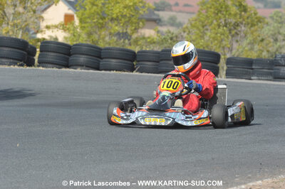 03/10/2010 : 4ème manche du Championnat du Sud 2010 à Belmont sur Rance (photos Patrick Lascombes) 2010 — karting