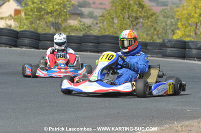 03/10/2010 : 4ème manche du Championnat du Sud 2010 à Belmont sur Rance (photos Patrick Lascombes) 2010 — karting