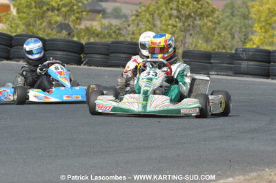 03/10/2010 : 4ème manche du Championnat du Sud 2010 à Belmont sur Rance (photos Patrick Lascombes) 2010 — karting