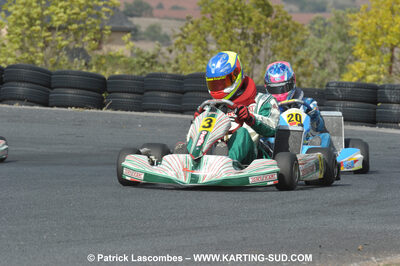 03/10/2010 : 4ème manche du Championnat du Sud 2010 à Belmont sur Rance (photos Patrick Lascombes) 2010 — karting