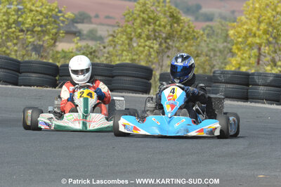 03/10/2010 : 4ème manche du Championnat du Sud 2010 à Belmont sur Rance (photos Patrick Lascombes) 2010 — karting