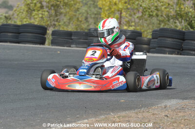 03/10/2010 : 4ème manche du Championnat du Sud 2010 à Belmont sur Rance (photos Patrick Lascombes) 2010 — karting