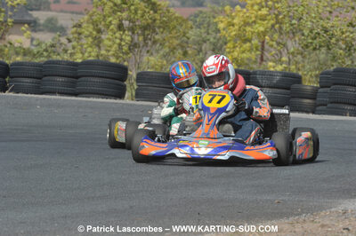 03/10/2010 : 4ème manche du Championnat du Sud 2010 à Belmont sur Rance (photos Patrick Lascombes) 2010 — karting
