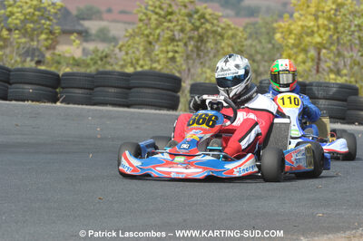 03/10/2010 : 4ème manche du Championnat du Sud 2010 à Belmont sur Rance (photos Patrick Lascombes) 2010 — karting