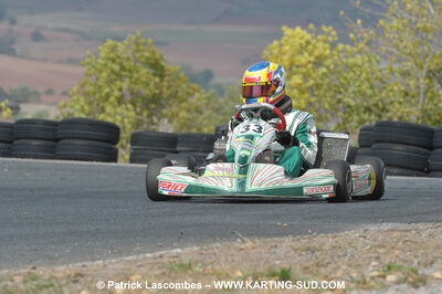 03/10/2010 : 4ème manche du Championnat du Sud 2010 à Belmont sur Rance (photos Patrick Lascombes) 2010 — karting