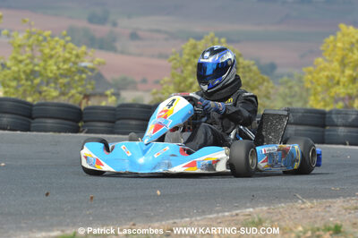 03/10/2010 : 4ème manche du Championnat du Sud 2010 à Belmont sur Rance (photos Patrick Lascombes) 2010 — karting