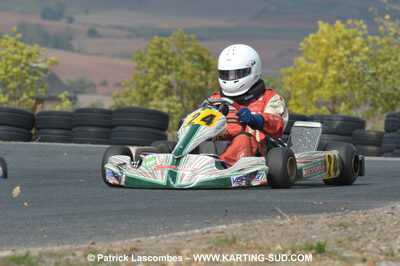03/10/2010 : 4ème manche du Championnat du Sud 2010 à Belmont sur Rance (photos Patrick Lascombes) 2010 — karting