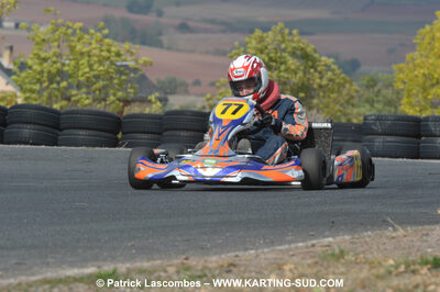 03/10/2010 : 4ème manche du Championnat du Sud 2010 à Belmont sur Rance (photos Patrick Lascombes) 2010 — karting