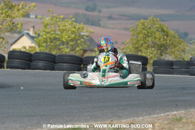 03/10/2010 : 4ème manche du Championnat du Sud 2010 à Belmont sur Rance (photos Patrick Lascombes) 2010 — karting