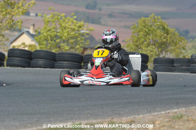 03/10/2010 : 4ème manche du Championnat du Sud 2010 à Belmont sur Rance (photos Patrick Lascombes) 2010 — karting