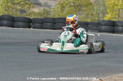 03/10/2010 : 4ème manche du Championnat du Sud 2010 à Belmont sur Rance (photos Patrick Lascombes) 2010 — karting