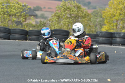 03/10/2010 : 4ème manche du Championnat du Sud 2010 à Belmont sur Rance (photos Patrick Lascombes) 2010 — karting
