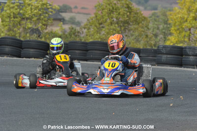 03/10/2010 : 4ème manche du Championnat du Sud 2010 à Belmont sur Rance (photos Patrick Lascombes) 2010 — karting