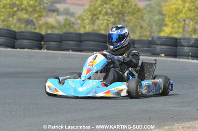 03/10/2010 : 4ème manche du Championnat du Sud 2010 à Belmont sur Rance (photos Patrick Lascombes) 2010 — karting