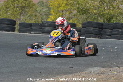 03/10/2010 : 4ème manche du Championnat du Sud 2010 à Belmont sur Rance (photos Patrick Lascombes) 2010 — karting