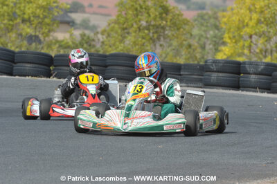 03/10/2010 : 4ème manche du Championnat du Sud 2010 à Belmont sur Rance (photos Patrick Lascombes) 2010 — karting